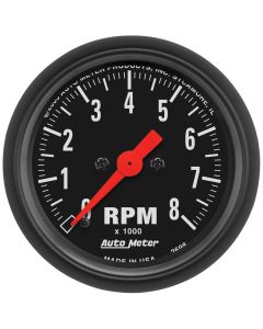 1947-1998 Chevy & GMC Truck Tachometer, Black Face, AutoMeter
