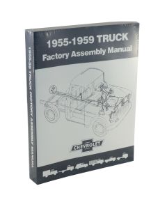 Chevy Truck Factory Assembly Manual, 1955-1959
