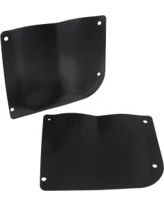 Chevy Truck Door Hinge Covers, Lower, 1955-1959