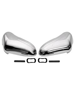 1968-72 Chevy-GMC Truck Vent Window Handles Chrome Non-Locking