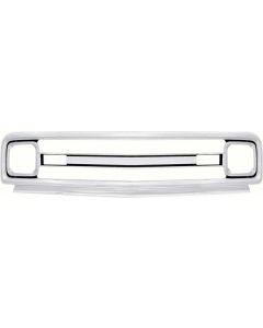Chevy Truck Outer Grille, Without Chevrolet Lettering, 1969-1970
