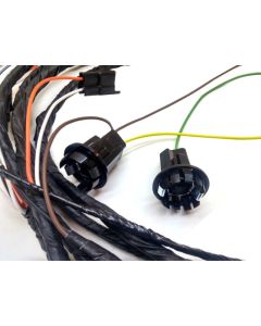 Chevy Truck Rear Body To Dash Wiring Harness, Panel & Suburban, 1969-1972