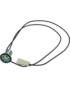 Chevy Truck Rear License Plate Light Wiring Harness, 1961