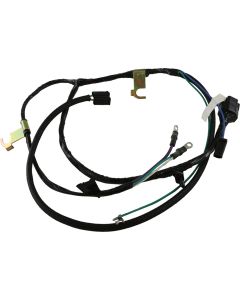 Chevy Truck Engine & Starter Wiring Harness, V8, With Warning Lights, 1962