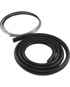 Window Weatherstrip,Rear,Small,Deluxe,42-66