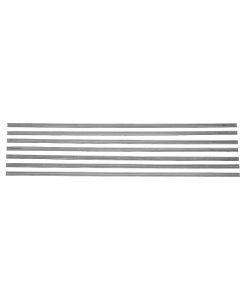 Truck Bed Strips,Stainless Steel,Shortbed,Stepside,54-59