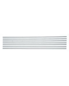 Bed Strips,Stainless Steel,Polished,Longbed,Stepside,63-66