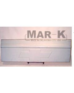 Chevy Truck Fleet Side Bowtie Custom Tailgate Cover, 1967-1972