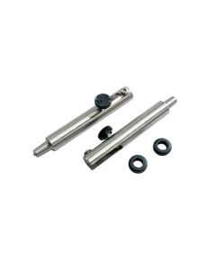 1947-72 Chevy Truck Hidden Tailgate Latches Stainless Steel StepSide