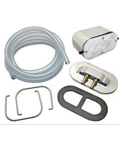 Chevy Truck Remote Billet Aluminum Brake Reservoir Kit, 1955-1959