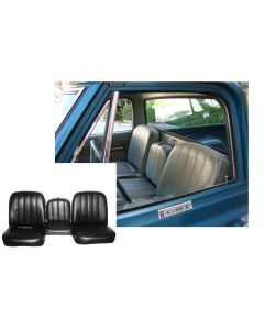 Chevy Or GMC Truck Bucket Seat Covers, CST Or Super Custom,With Armrest Cover, Best Quality, 1967-1968
