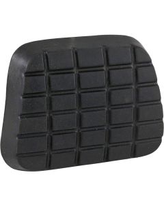 Chevy Truck Brake Or Clutch Pedal Pad, Square Pattern, 1960-1972