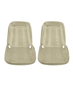 Chevy Truck Seat Covers, Bucket, Vinyl, 1969-1970