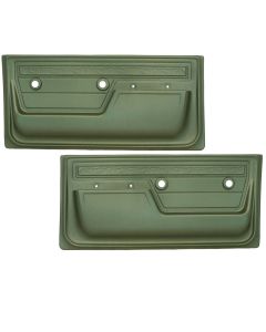 1972 Chevy-GMC Truck Side Door Panels, Deluxe Interior-Scroll Design-ABS
