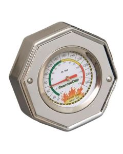 1955-1972 Chevy-GMC Truck Radiator Cap, With Temperature Indicator Gauge, 16 Lb.