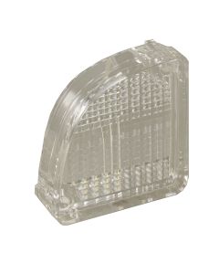Chevy Truck Back-Up Light Lens, Left, Fleet Side, 1967-1972