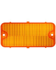 1967-68 Chevy Truck Parking Light Turn Signal Lens Amber Left