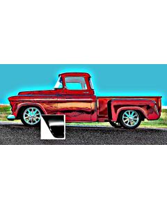 Fender Section,Left,Lower,55-57