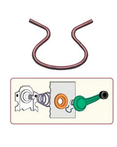 1947-1976 Chevy-GMC Truck Window Crank Handle Retaining Clip