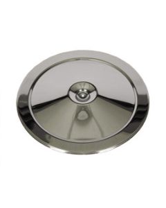1968 Chevy C10  Open Element Air Cleaner Cover, 14", Chrome