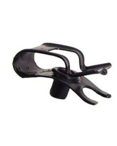 1967-69 Battery Cable Retain Clip,W/Rivet, Subframe/Brckt