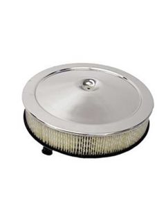1968 Chevy C10 Truck Open Element Air Cleaner Assembly, Chrome, Show Quality