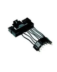 1967-1983 Chevy & GMC Truck Turn Signal Wiring Harness Adapter, Flat To Curved Connector