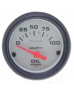  1947-1998 Chevy & GMC Truck Oil Pressure Gauge, Phantom Series, AutoMeter