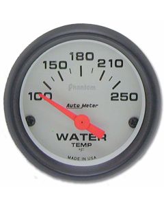  1947-1998 Chevy & GMC Truck Water Temperature Gauge, Phantom Series, AutoMeter