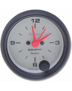 1947-1998 Chevy & GMC Truck  Quartz Clock, Phantom Series, AutoMeter