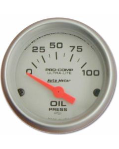 1947-1998  Chevy and GMC Truck Oil Pressure Gauge, Ultra-Lite Series, AutoMeter