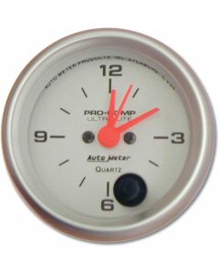 Quartz Clock,Ultra-Lite,AutoMeter,67-69