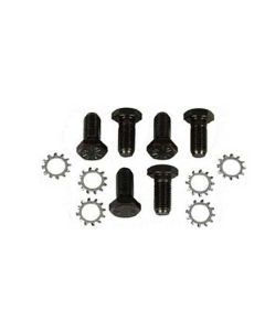 Chevy-GMC Truck Flywheel Crankshaft Mounting Bolt & Washer Set, Manual Transmission