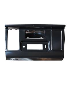 Chevy Truck Dash Radio Panel, 1964-1966