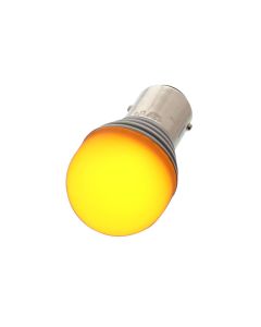 Chevy-GMC Truck LED Parking Light Bulb, Dual Contact 1157-Amber