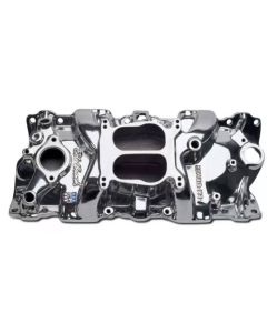 1955-86 Chevy-GMC Truck Edelbrock 21011 Performer Manifold Polished