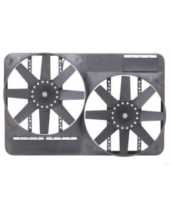 1947-2009 Chevy-GMC Truck Dual Electric Fan Assembly 4600 CFM, Flex-a-lite