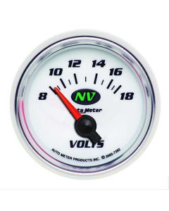 1947-1998 Chevy & GMC Truck Voltmeter Gauge, NV, AutoMeter