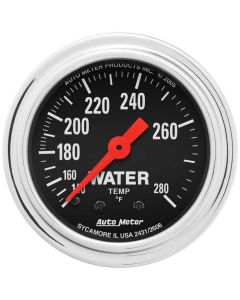 1947-1998 Chevy & GMC Truck Electrical Water Temperature Gauge, Cobalt, AutoMeter