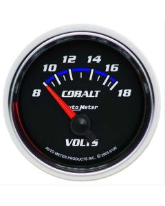 1947-1998 Chevy & GMC Truck Voltmeter Gauge, Cobalt, AutoMeter