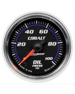 1947-1998 Chevy & GMC Truck Oil Pressure Gauge, Cobalt, AutoMeter