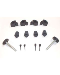 Chevy Truck Rubber Bumper Set, Fleet Side, 1967-1972