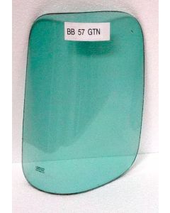 Chevy Truck Corner Glass, Rear, Left, With Green Tint, 1947-1954