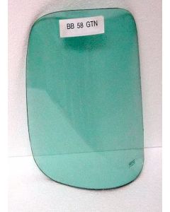 Chevy Truck Corner Glass, Rear, Right, With Green Tint, 1947-1954