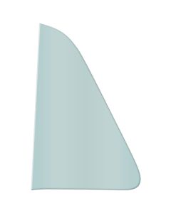 1951-54 Chevy Truck Vent Glass Green Tinted