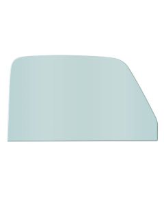 1951-54 Chevy Truck Door Glass With Green Tint