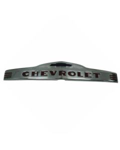 Chevy Truck Hood Emblem, Chrome, 1947-1953