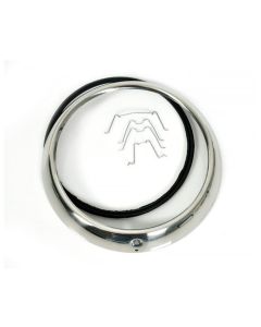 Chevy Truck Taillight Bezel, Stainless Steel, 1940-1953