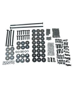 1947-50 Chevy Truck Bed 310 Piece Bolt Kit Zinc Plated Short Bed Step Side