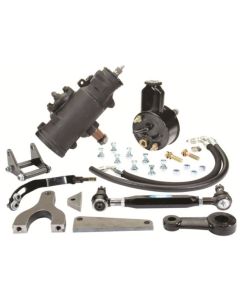 Power Steering Conversion Kt,Quick Ratio,Stock Ht 47-54